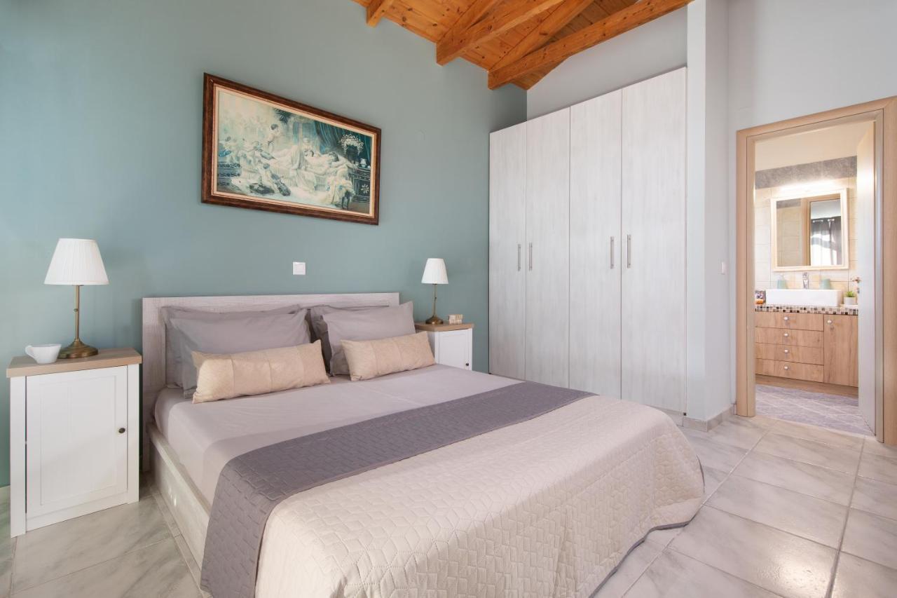 Villa Serenity - Off Grid Villa Poulades Bagian luar foto