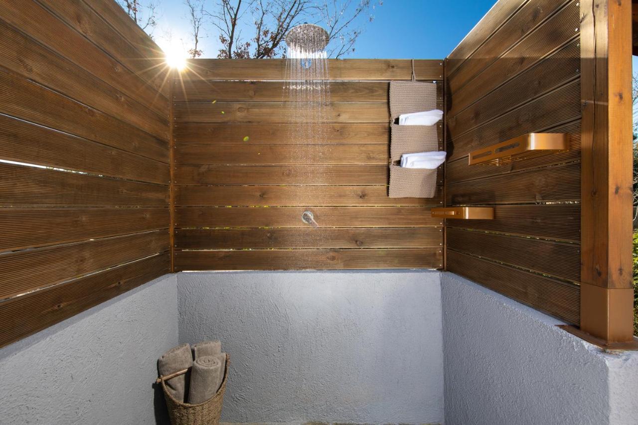 Villa Serenity - Off Grid Villa Poulades Bagian luar foto